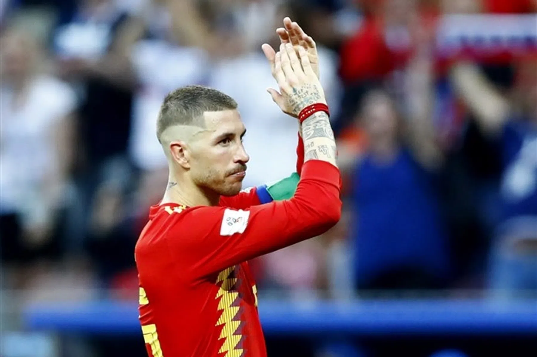 Bitter einde van interlandloopbaan voor Sergio Ramos (36)