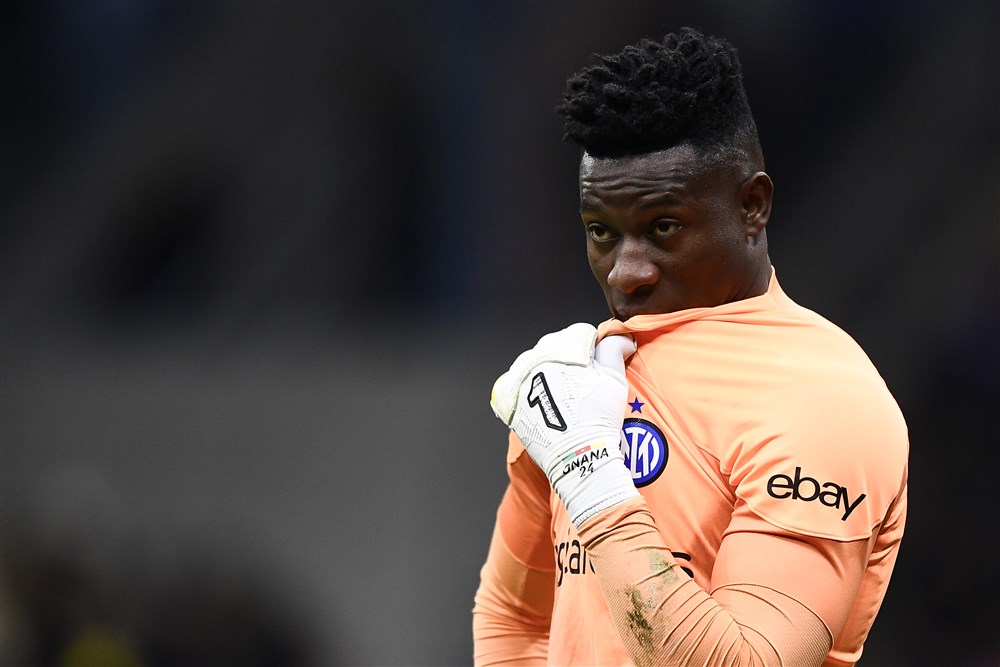 'Kunstenaar' Onana oogst lof: 'Proficiat aan Inter'