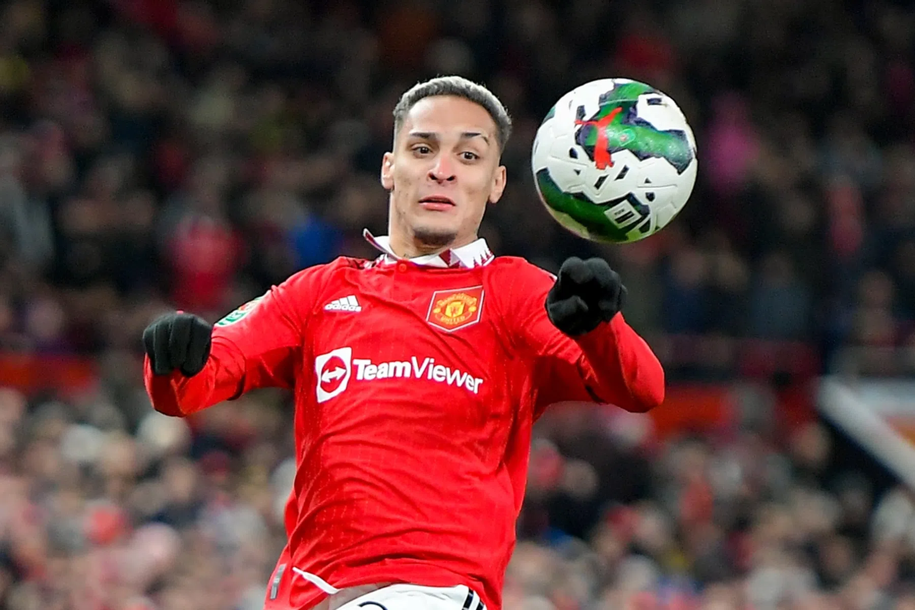 Van Persie onder de indruk van goal Antony: 'Echt speciaal'