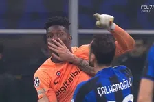 Thumbnail for article: Onana legt na geweldig optreden scheldkanonnade tegen Dzeko uit