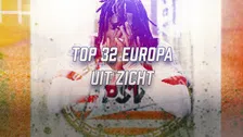 Thumbnail for article: 'PSV ver verwijderd van Europese top 32'