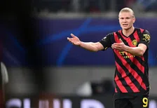 Thumbnail for article: Guardiola lacht om opmerking over gefrustreerde Haaland: 'Geluk wordt overschat'