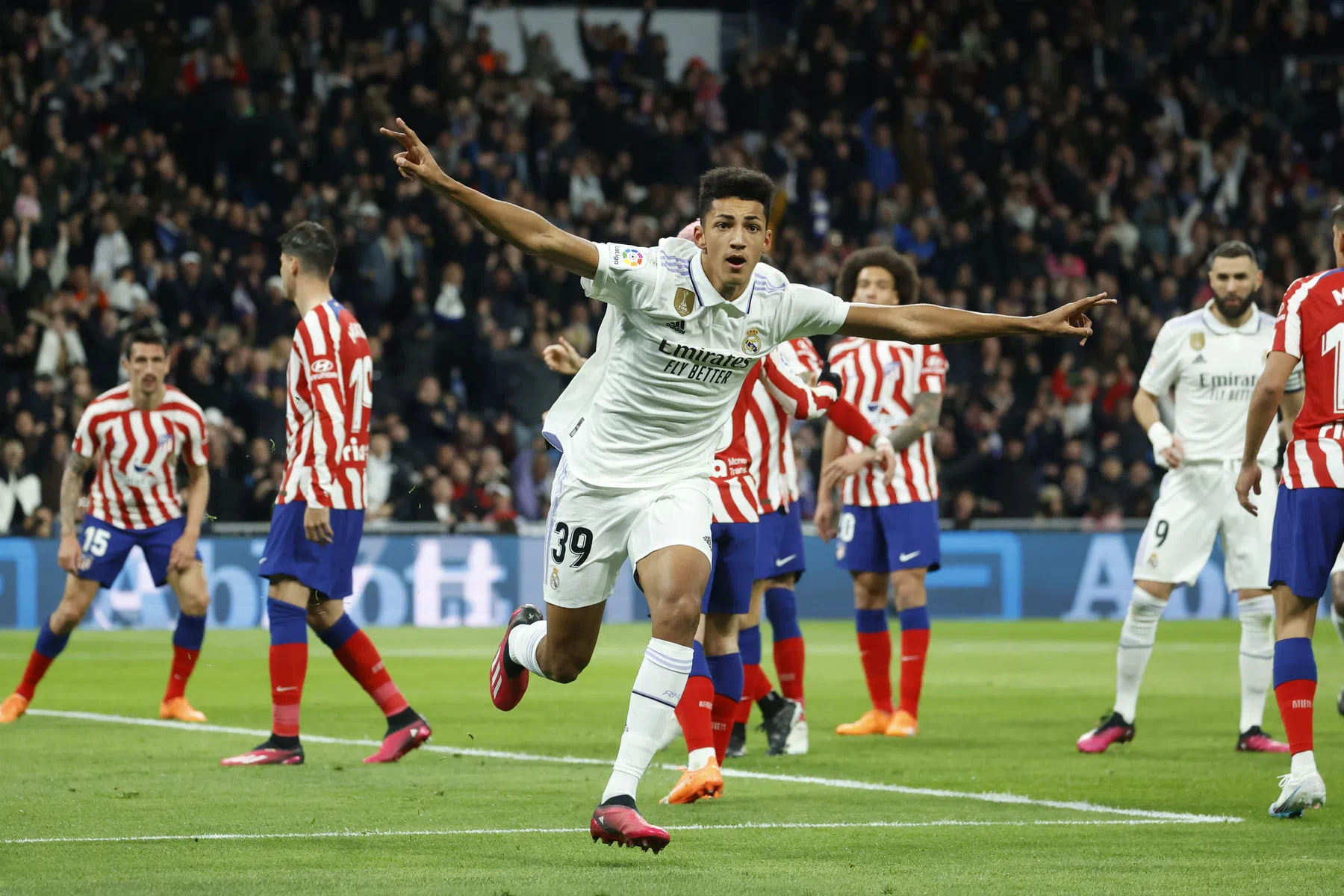 Ancelotti heeft mooie boodschap voor 'nieuwe Raúl' na eerste Real-goal