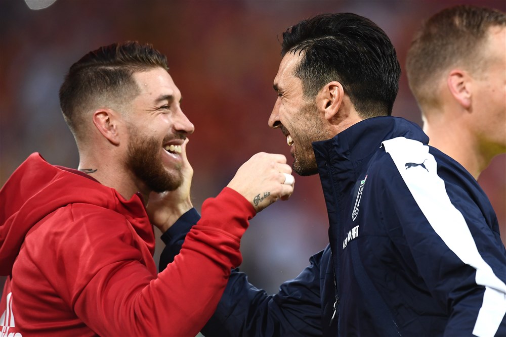Ancelotti reageert op afscheid Ramos en wijst naar Buffon en Maldini
