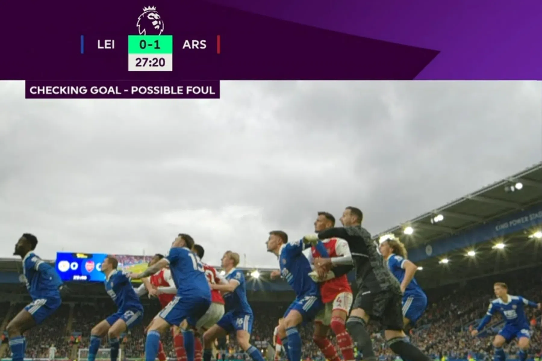 Arsenal wint weer ondanks mislukt slimmigheidje