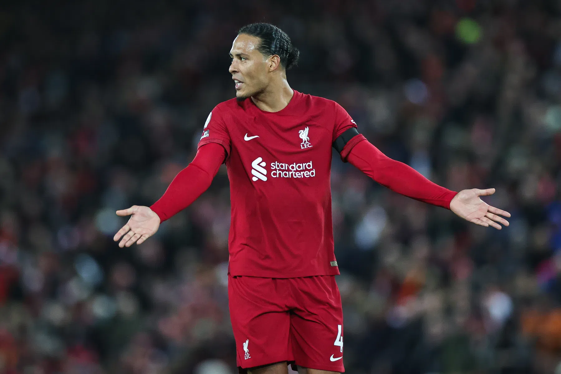 Stokoud Liverpool stelt weer teleur en houdt chagrijn van CL-oorwassing vast