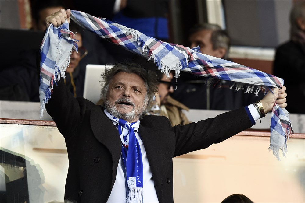 Varkenskop als dreigement: crisis Sampdoria bereikt nieuw dieptepunt