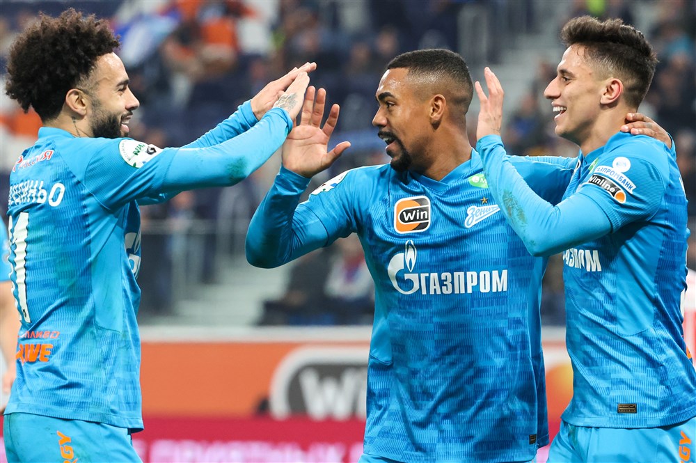 Braziliaanse sterren van Zenit ontvangen Russisch paspoort van Putin