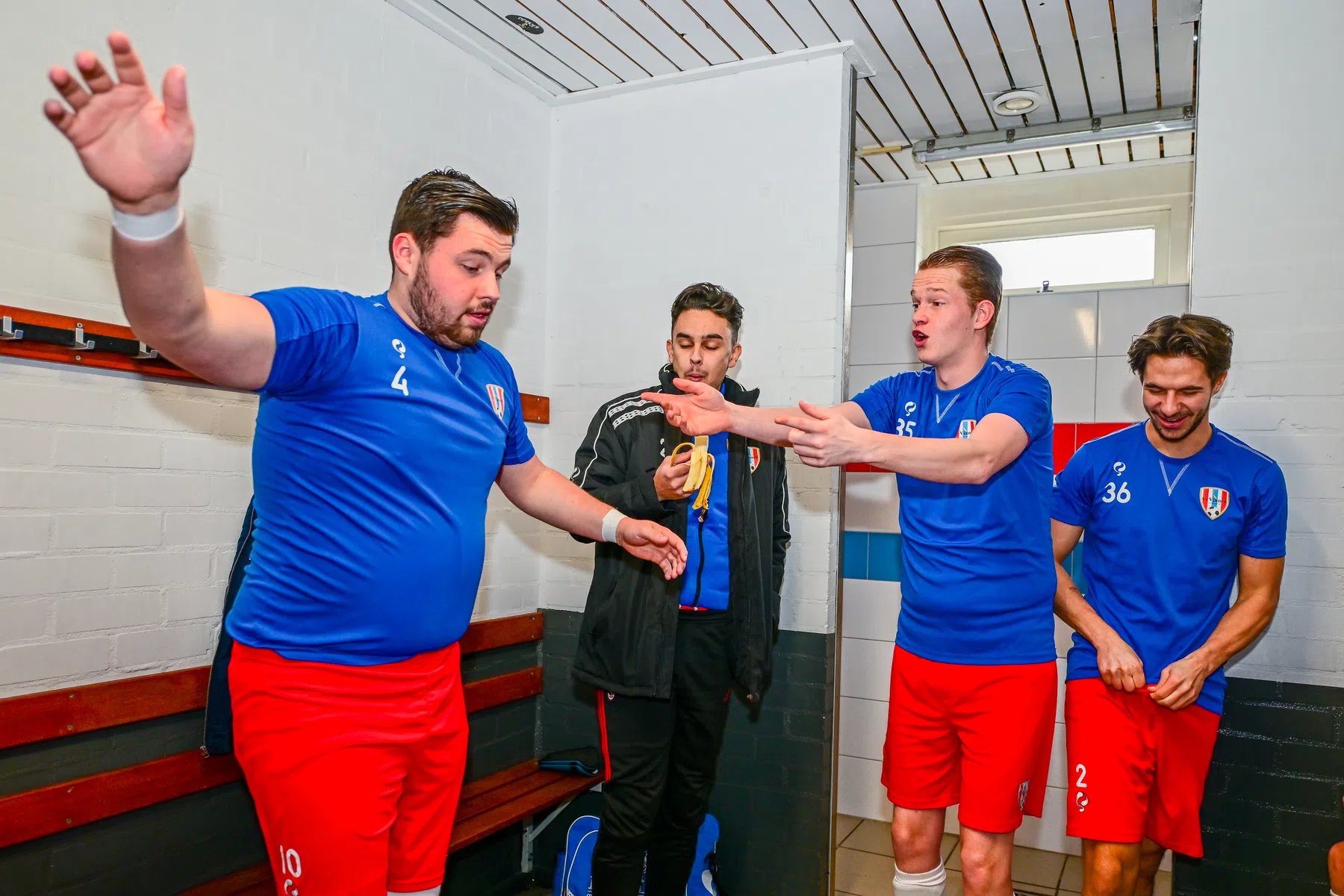 Een middag met het Kelderklasse-team dat veel profclubs de baas is