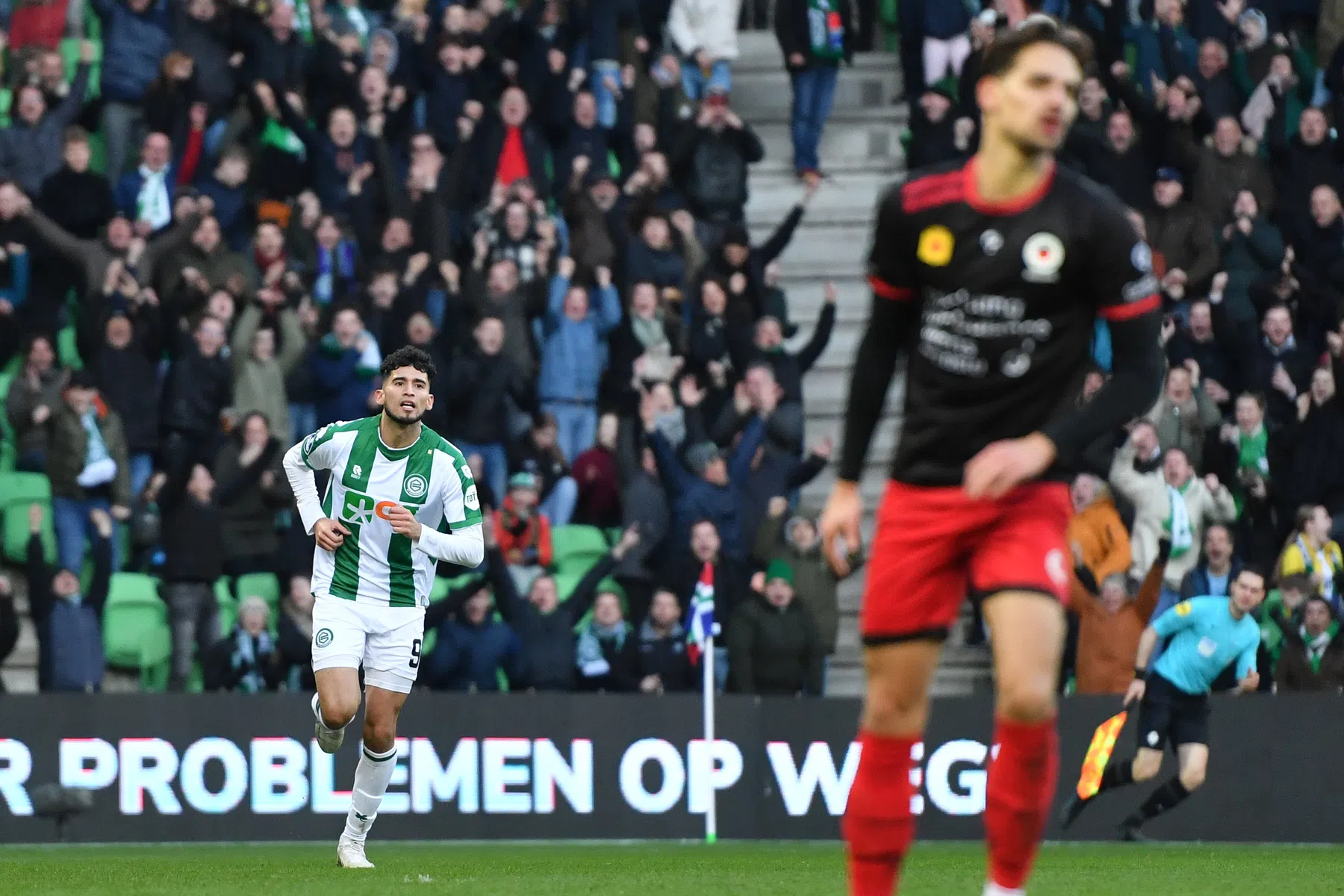 FC Groningen beëindigt dramatische reeks bij Eredivisie-rentree Willems