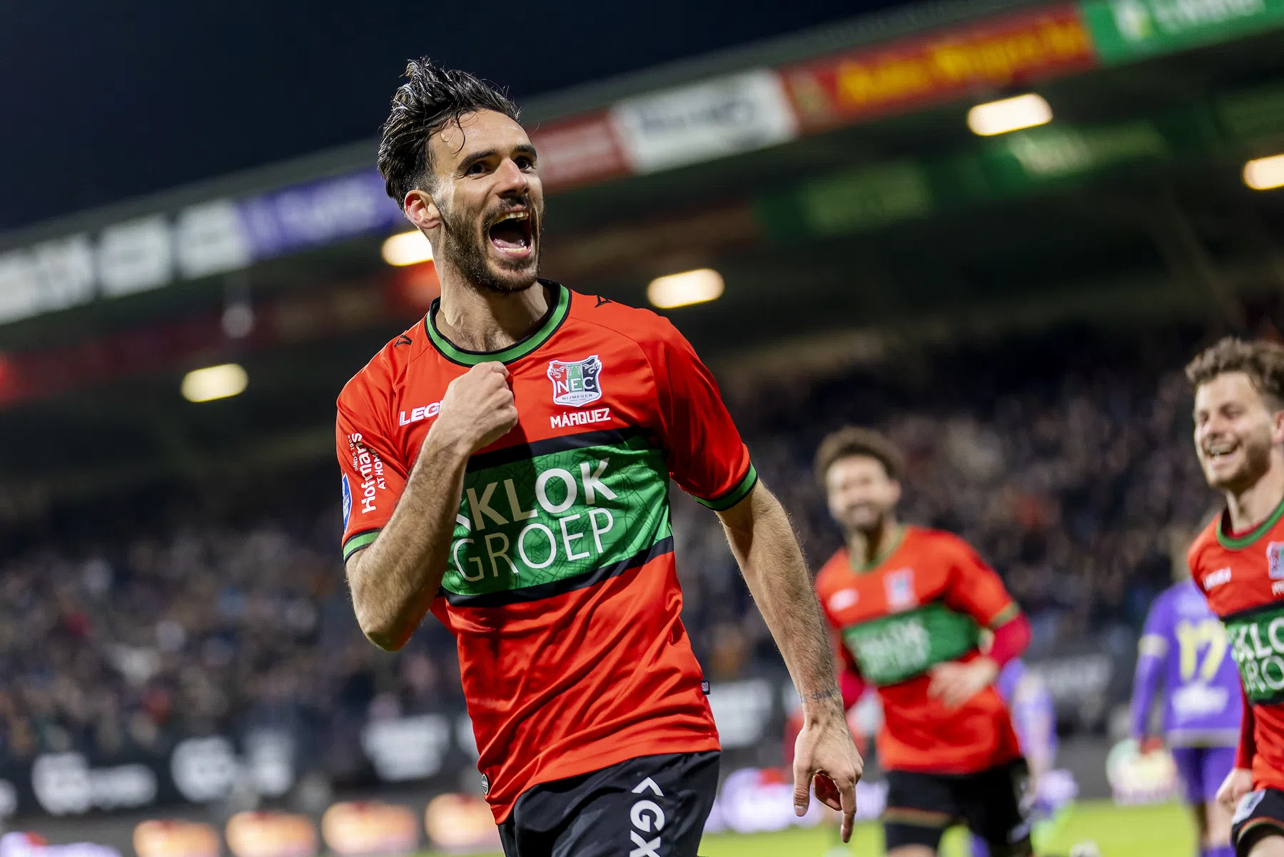 NEC evenaart clubrecord bij eenvoudige overwinning op FC Volendam