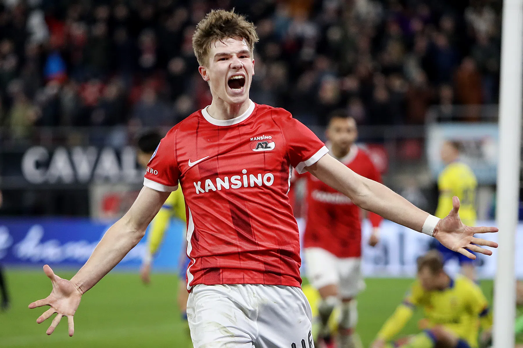 AZ-talent Goes extreem kritisch na eerste goal: 'Het moet beter'