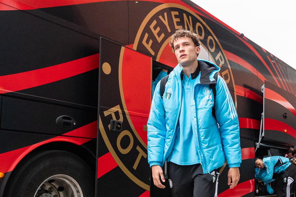 Woorden Van Hanegem geven trotse Wieffer volgende boost