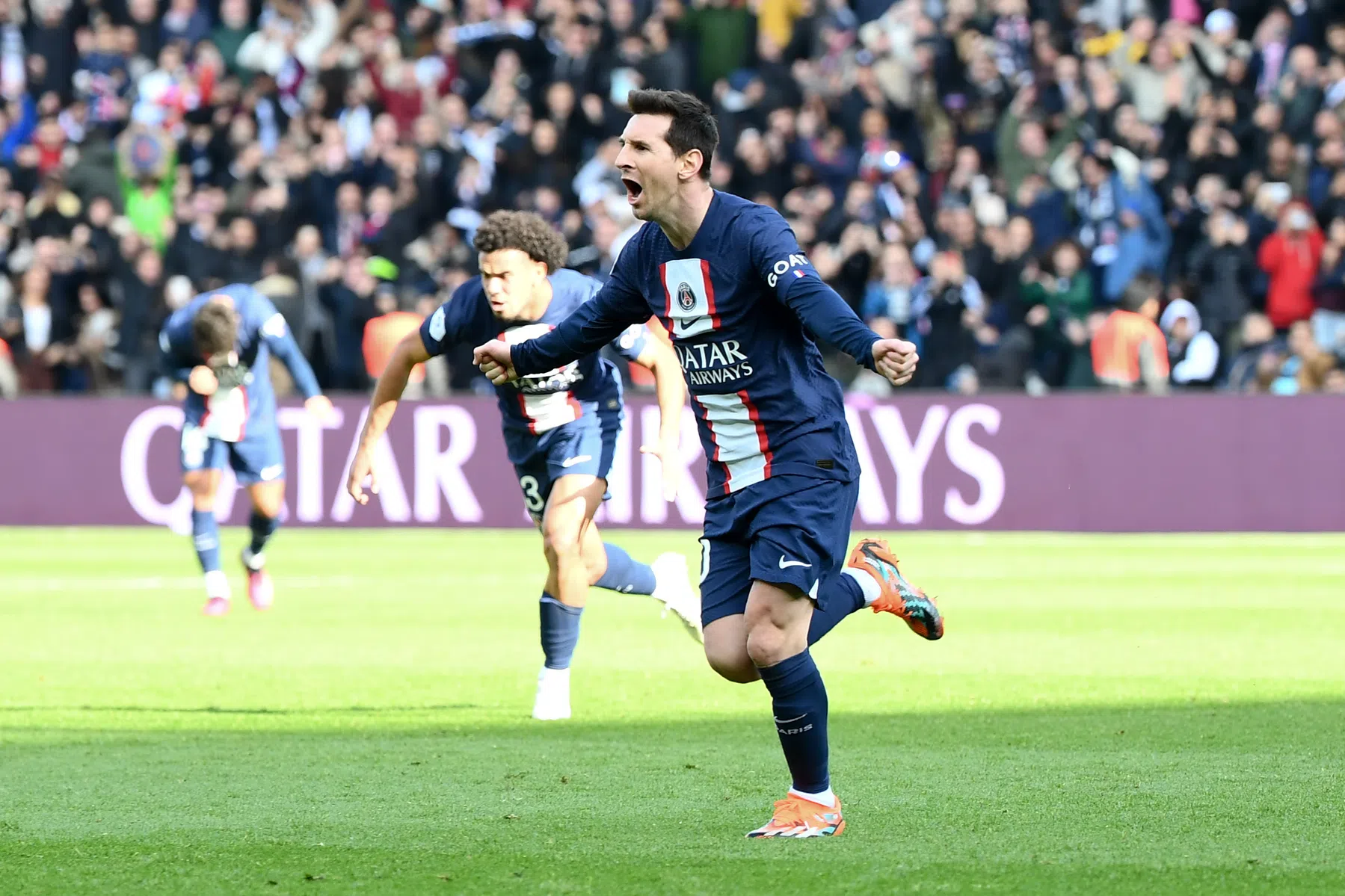 Messi bereikt ongelooflijke mijlpaal met goal in Franse Klassieker