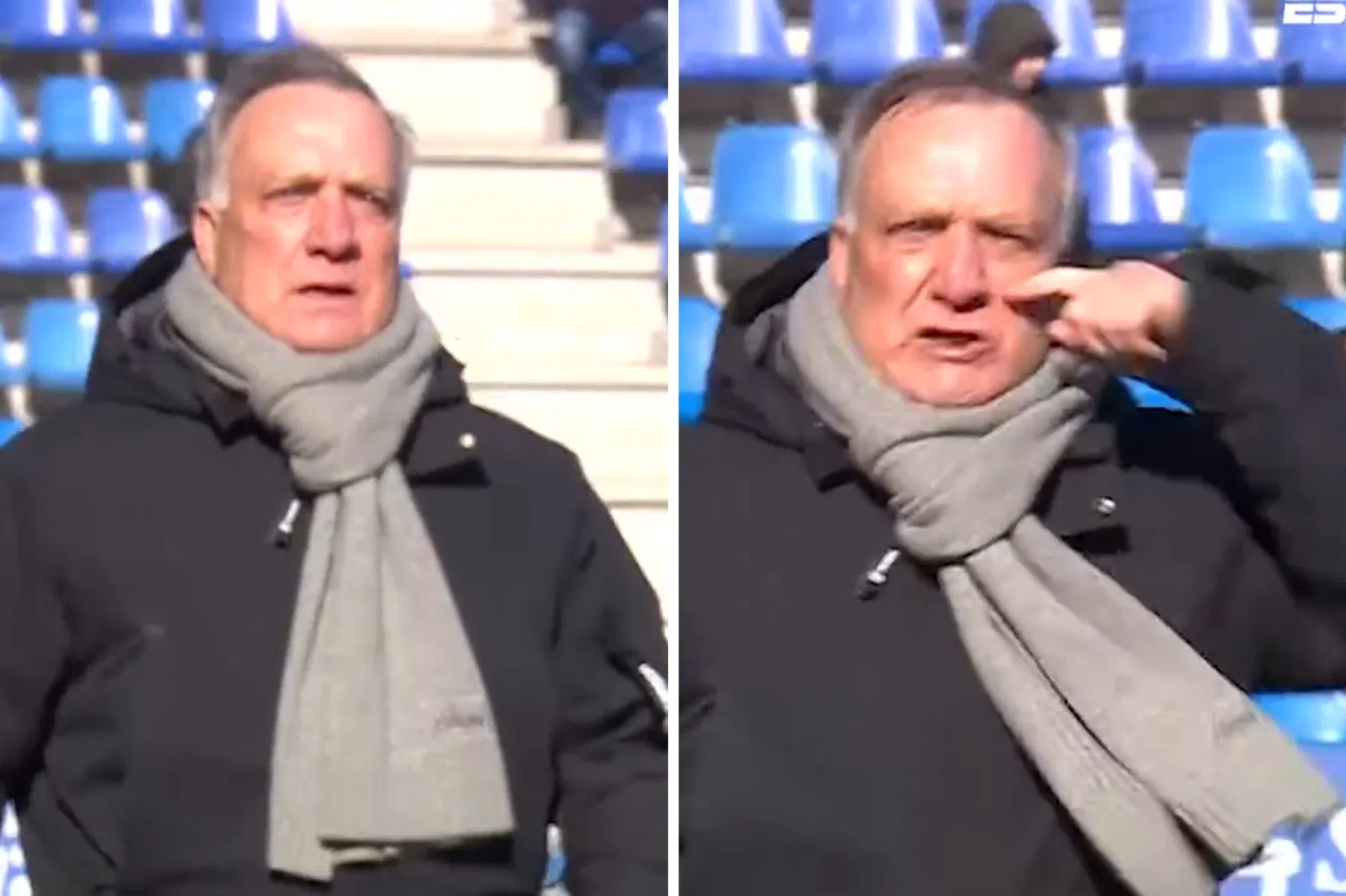 Woede bij Advocaat en averij voor ADO in jacht op periodetitel