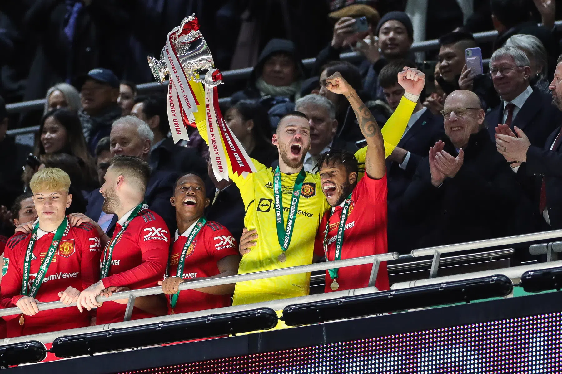 Dubbel feest De Gea: United-doelman stoot Schmeichel van de troon