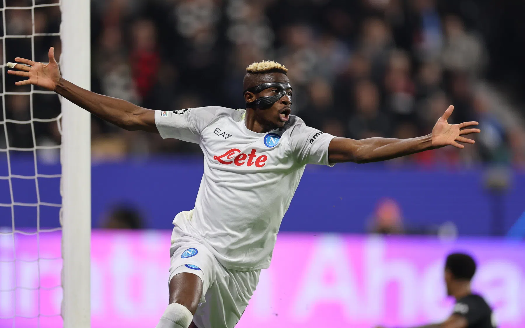 Spalletti drijft Osimhen naar ongekende hoogte: Ronaldo-reeks in zicht