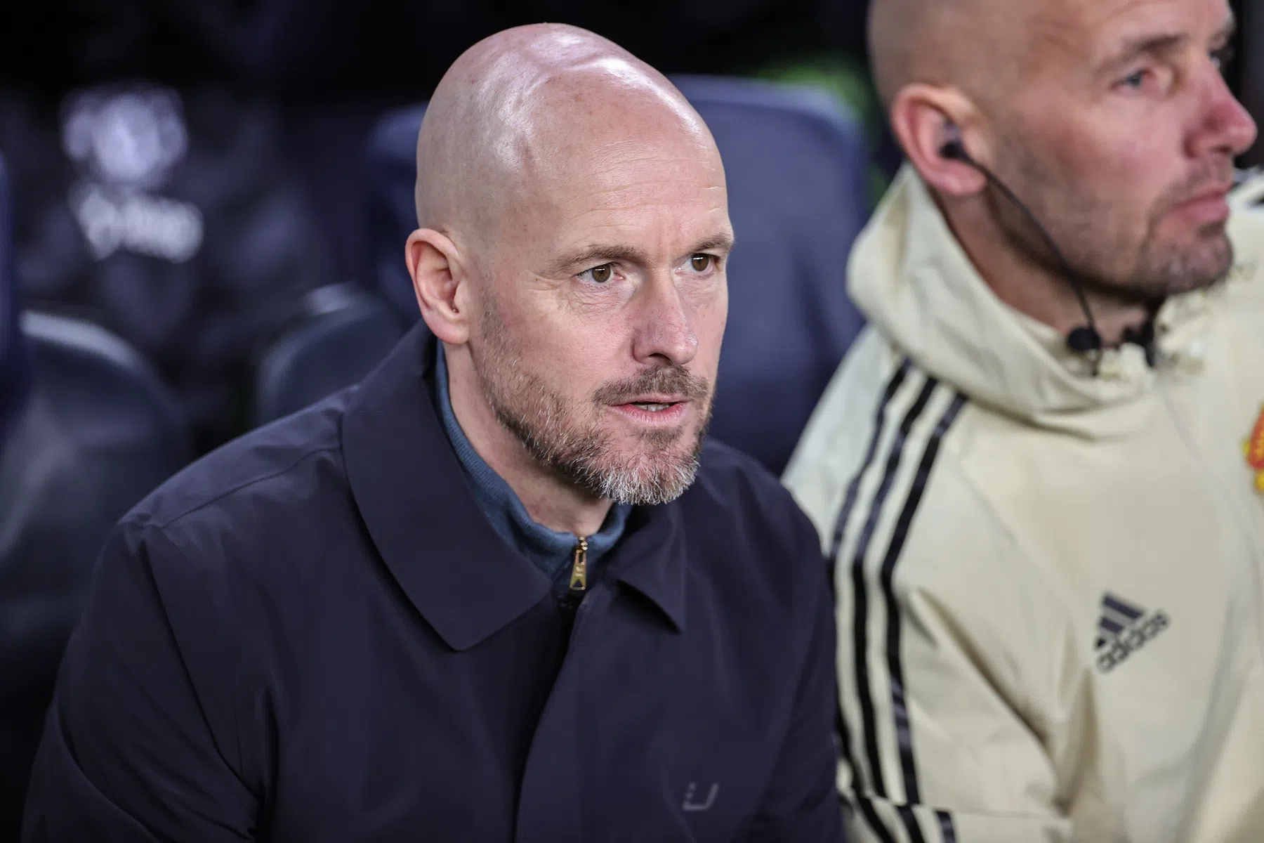 Spanning stijgt bij Ten Hag: 'Bij Ajax al wat ervaring mee'