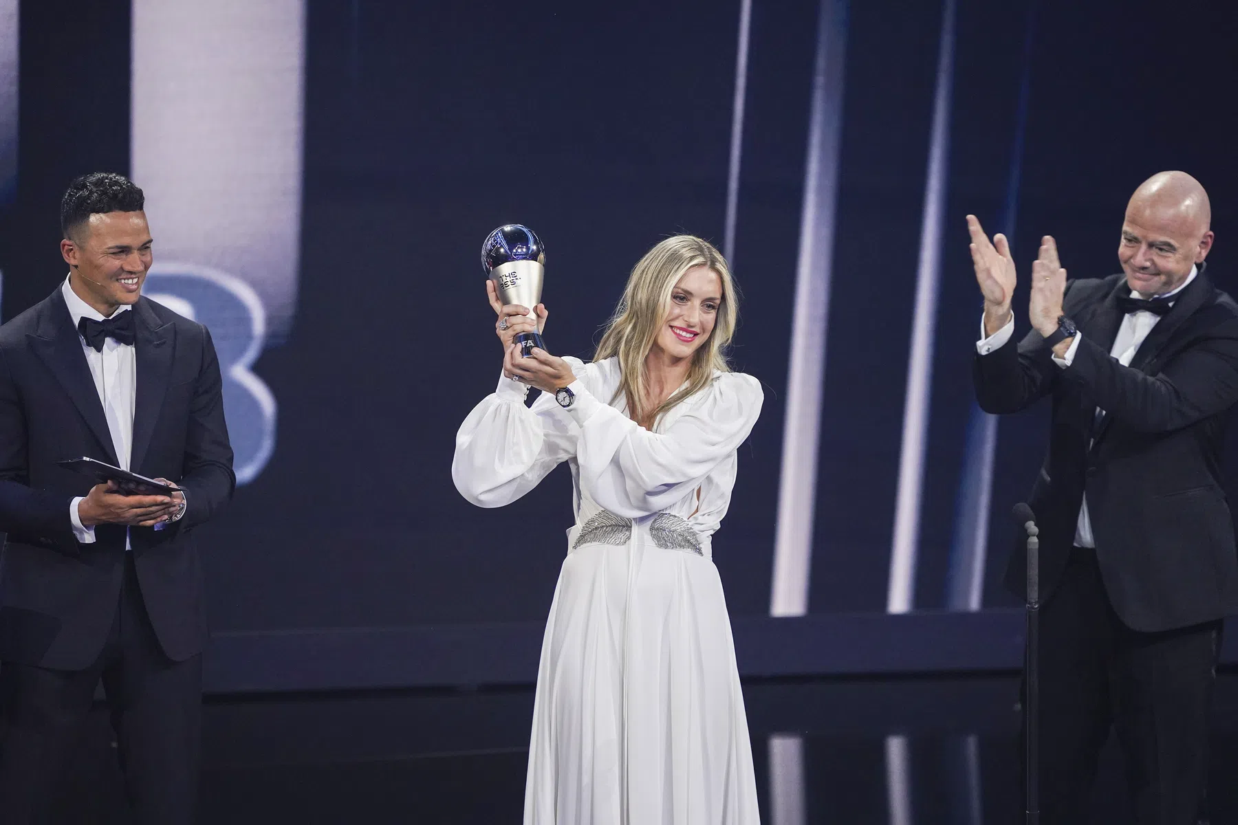 Overzicht: alle winnaars van het FIFA-gala in Parijs
