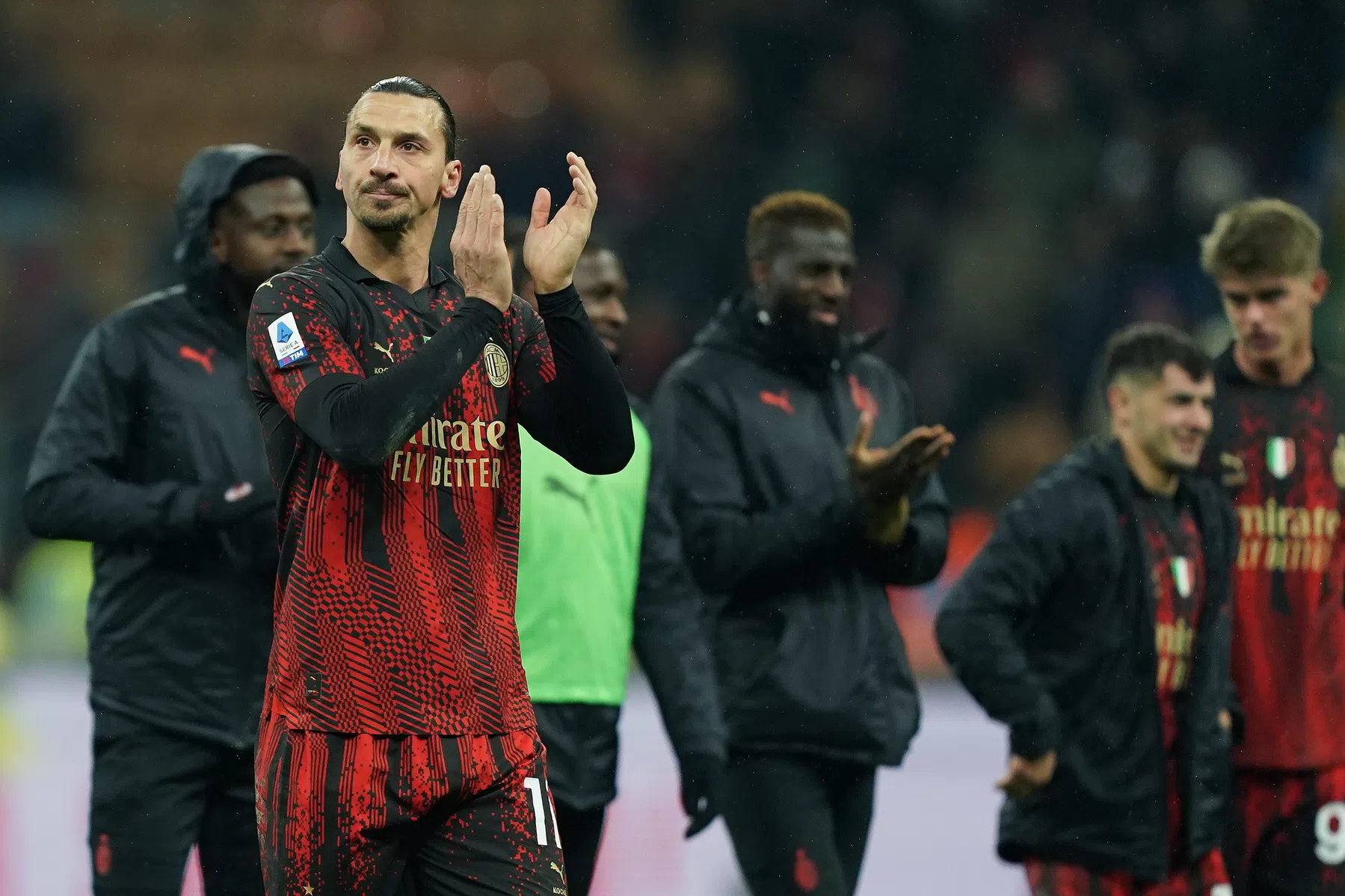Ibrahimovic blikt terug op zware periode: 'Nooit zoveel geleden voor een prijs'