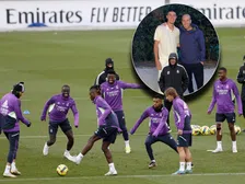 Thumbnail for article: Elyaz is de vierde zoon van Zidane die meetraint met het eerste van Real Madrid