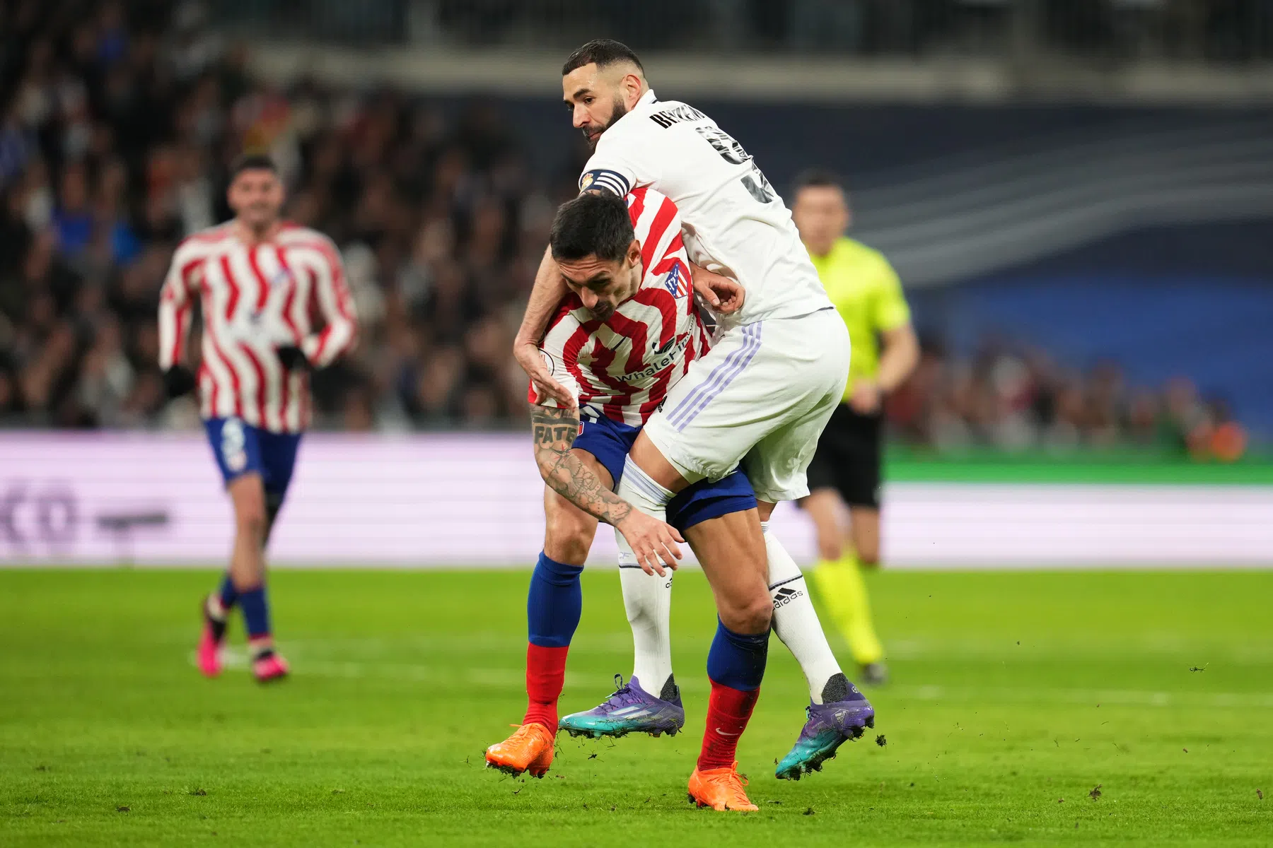 Trippier doet boekje open over tijd bij Atlético: 'Hij trok altijd aan andermans haren'