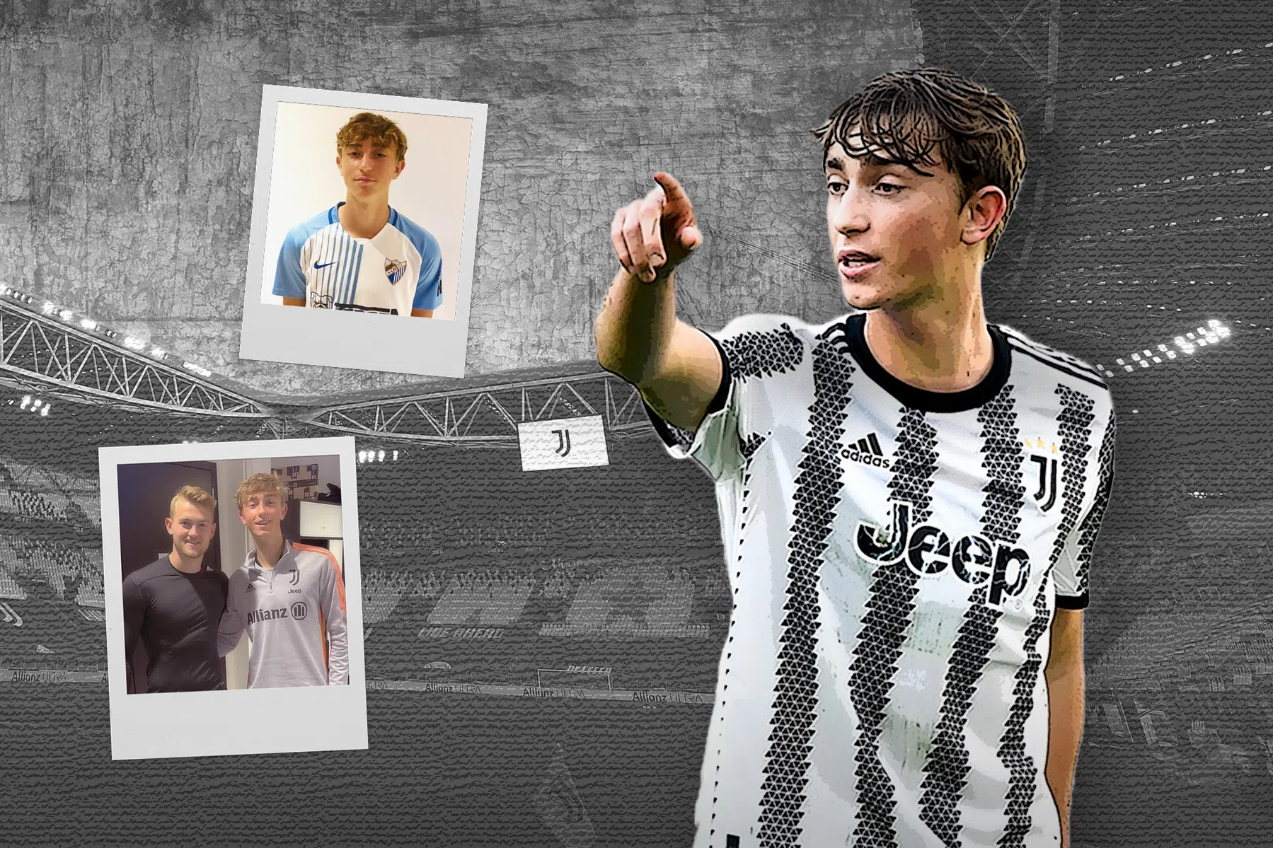 Deze tweebenige Nederlandse reus klopt op de deur bij Juventus