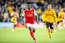Thumbnail for article: Ontwapenende Bukayo Saka maakt het verschil voor Arsenal