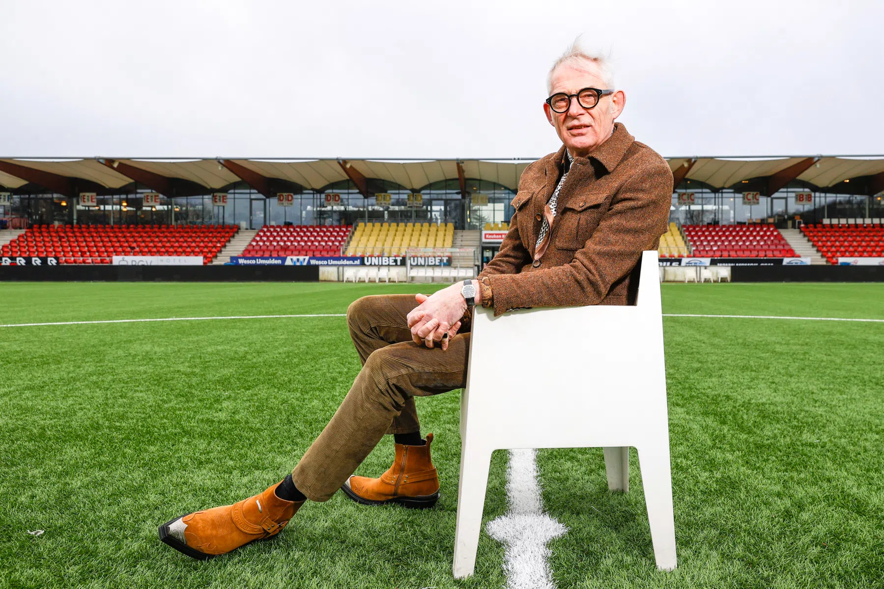 Afscheidsinterview: Telstar-boegbeeld Pieter de Waard verlaat het voetbal 