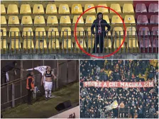 Thumbnail for article: Reis van 1700 kilometer: eenzame uitsupporter wordt bejubeld in Benevento