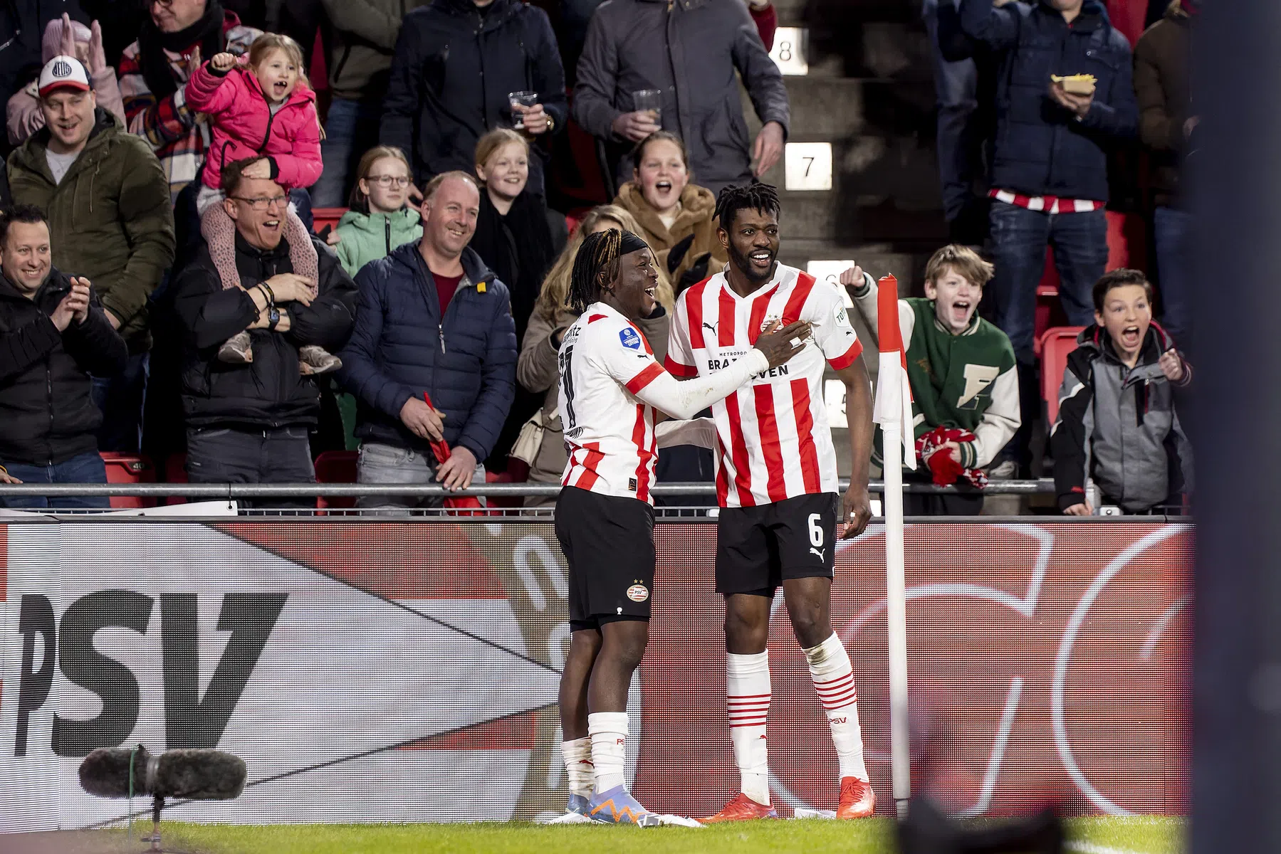 Sangaré luisterde naar Van Nistelrooij: 'Ik denk dat hij daarom zo reageert'