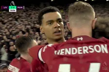 Thumbnail for article: Liverpool legt Man Utd op de pijnbank: Gakpo maakt zijn tweede