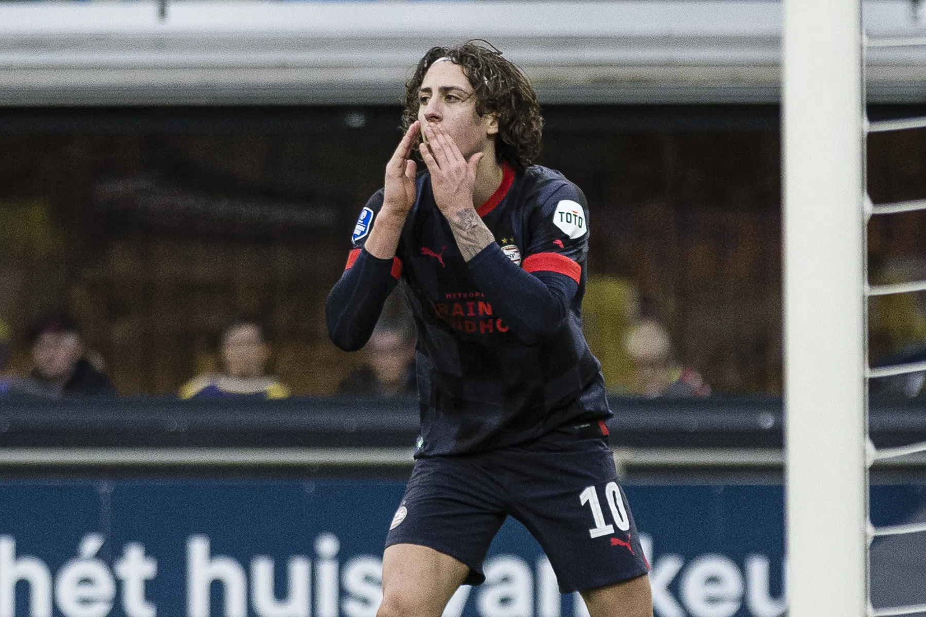 Op deze ranglijst is PSV heer en meester in de Eredivisie