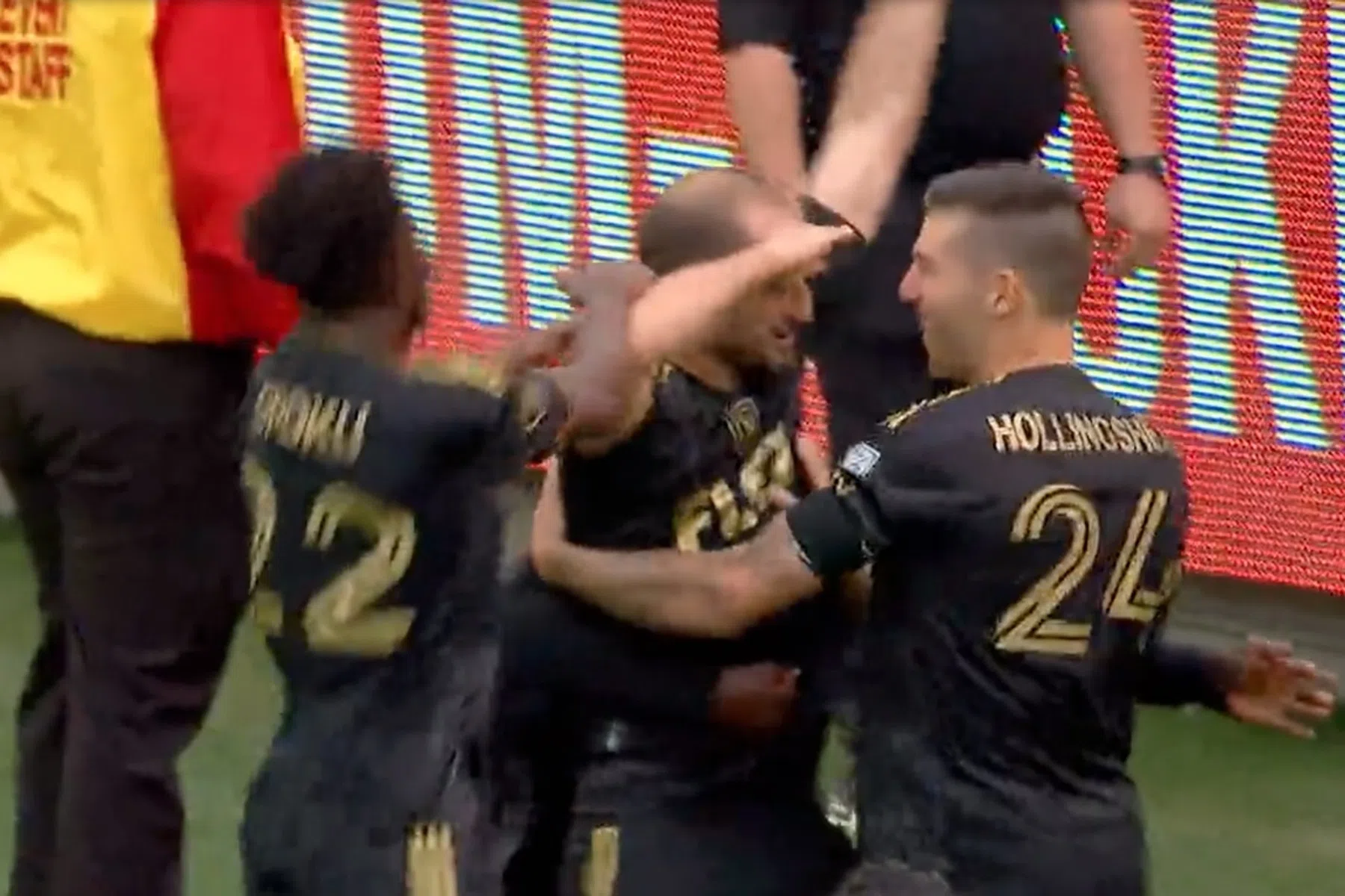 Waarom Chiellini na zijn eerste MLS-treffer een groet naar boven verstuurde