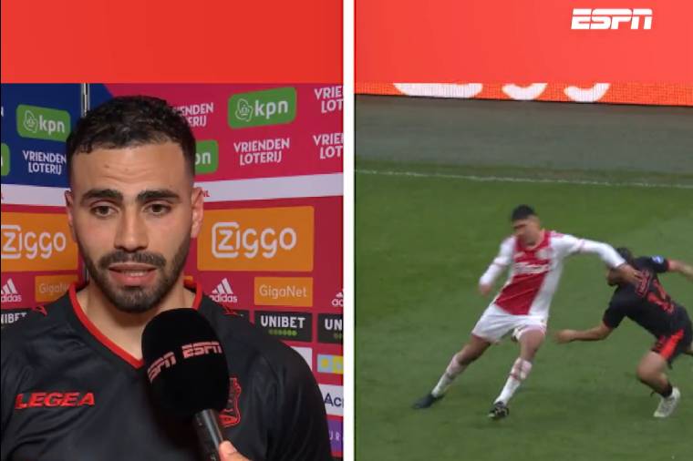 Tannane sneert naar Álvarez en arbitrage: 'Ik krijg ze altijd tegen'