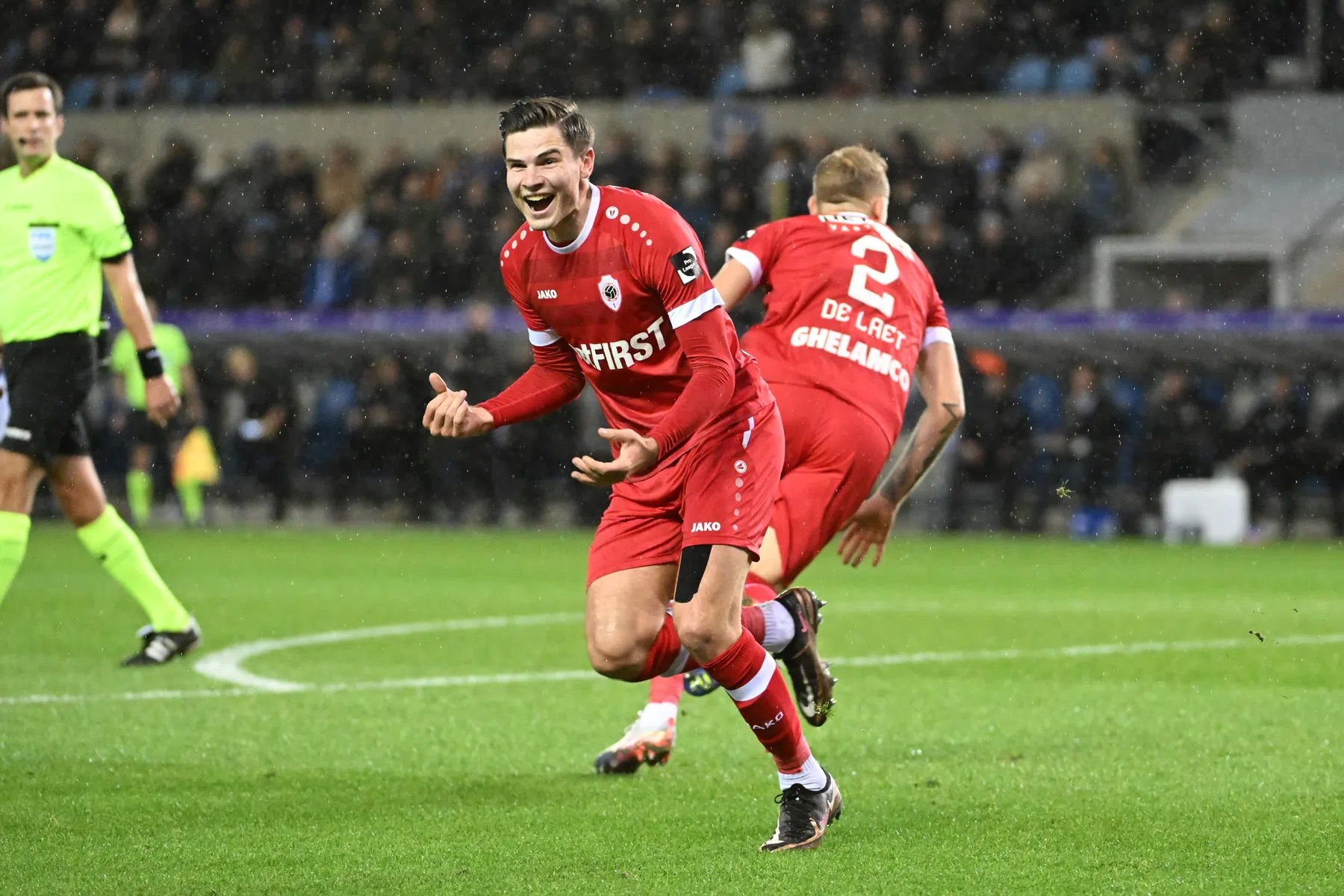 Nederlanders op schot: Antwerp beleeft geslaagde generale voor bekerfinale 