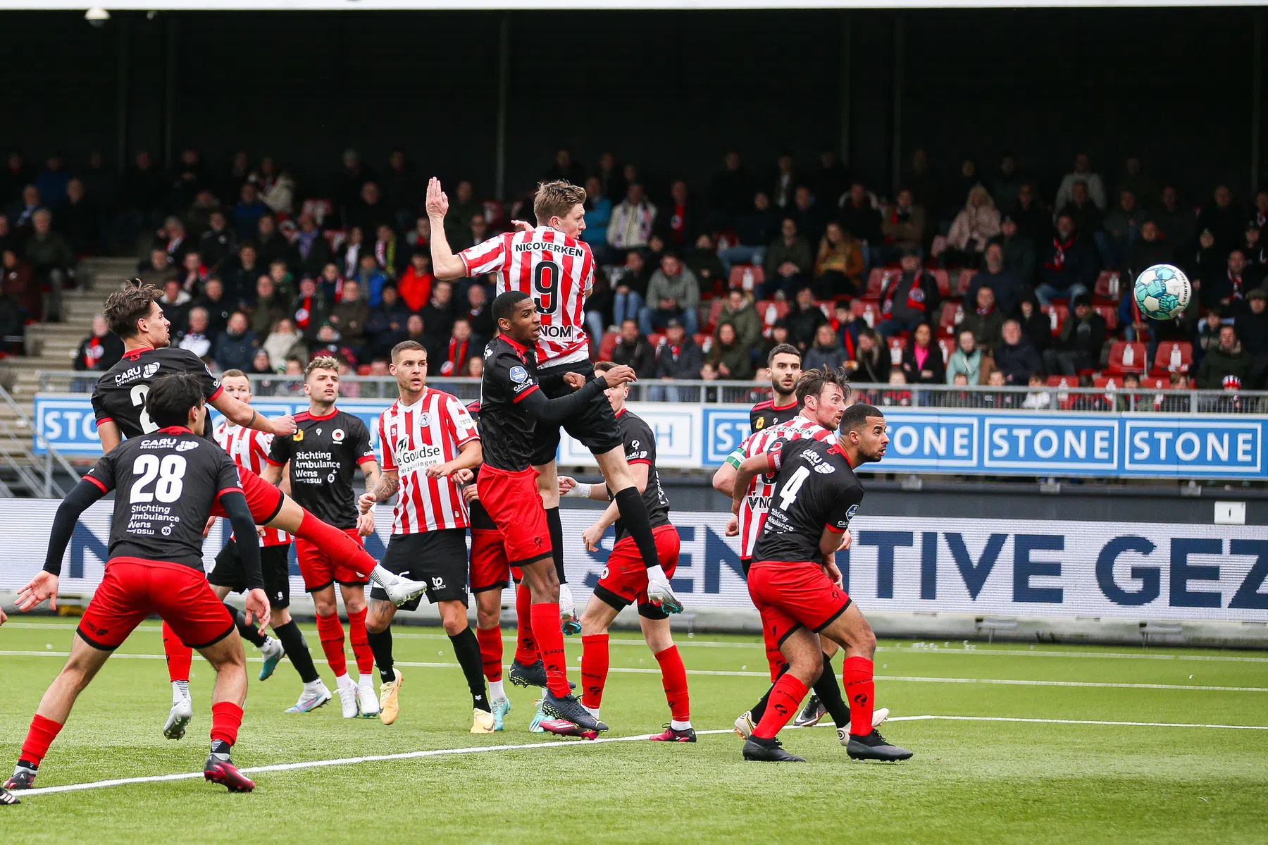 De les van Lauritsen: lange pass is heerlijk wapen