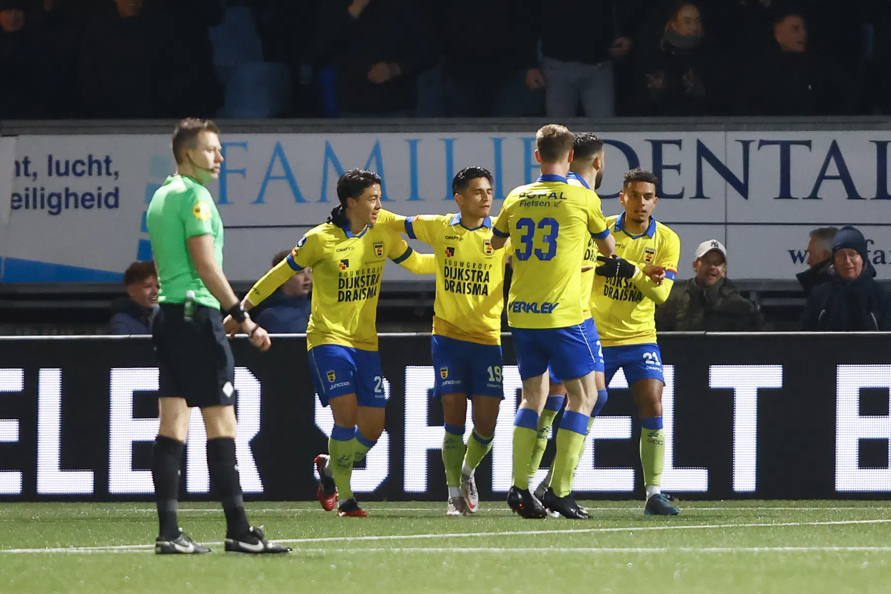 SC Cambuur heeft eindelijk weer eens wat te lachen in eigen stadion