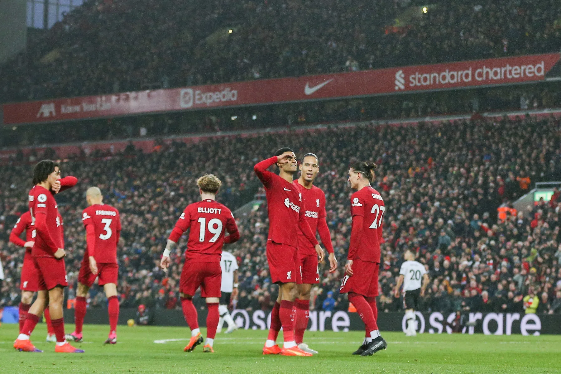 Van Dijk ziet perfecte mentor voor Gakpo: 'Hij leert van de beste'