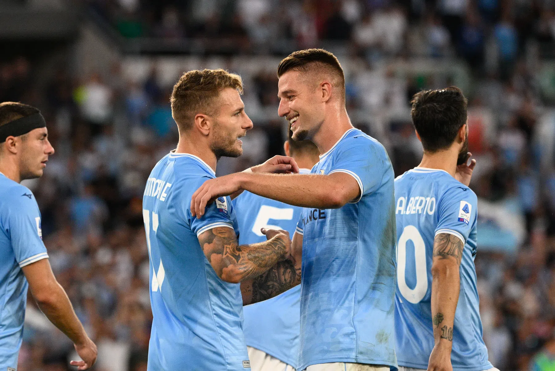 Wesley Hoedt: 'Als je op papier kijkt, is Lazio zwaar favoriet'