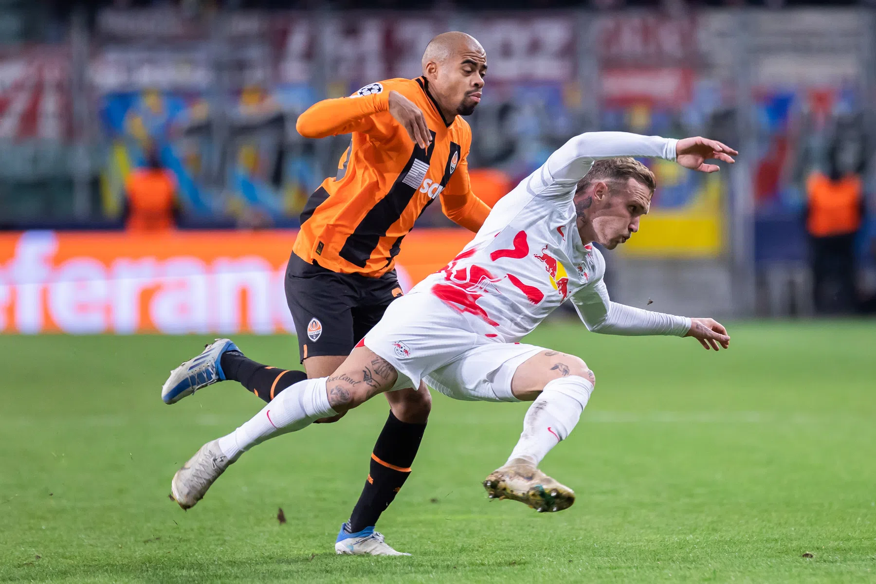 Feyenoord-tegenstander Shakhtar heeft twee verdedigers over