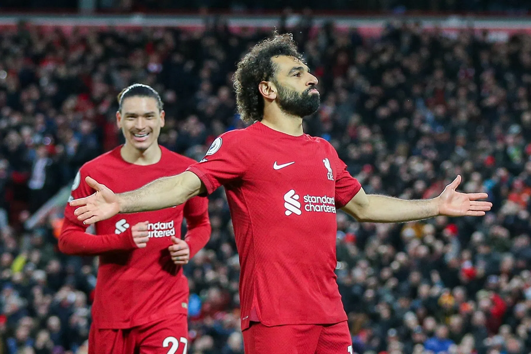 De bijzondere statistieken achter de recordwedstrijd Liverpool-Man Utd