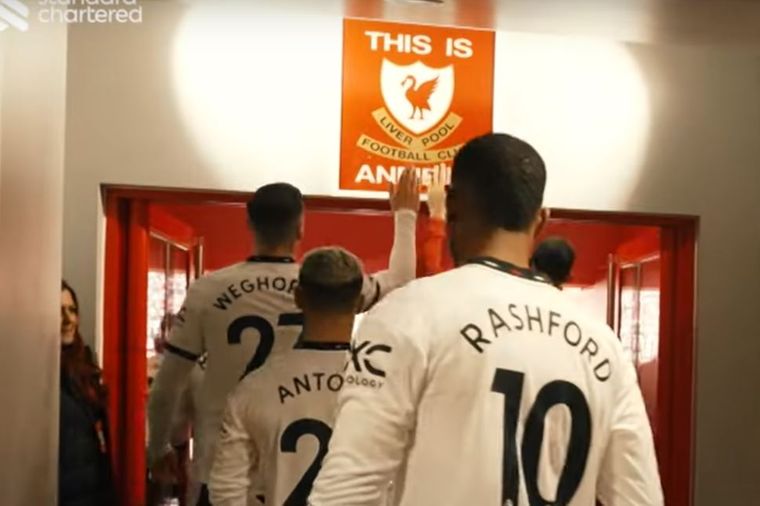 Weghorst komt met verklaring voor 'This is Anfield-gate': 'Was om Virgil te plagen'