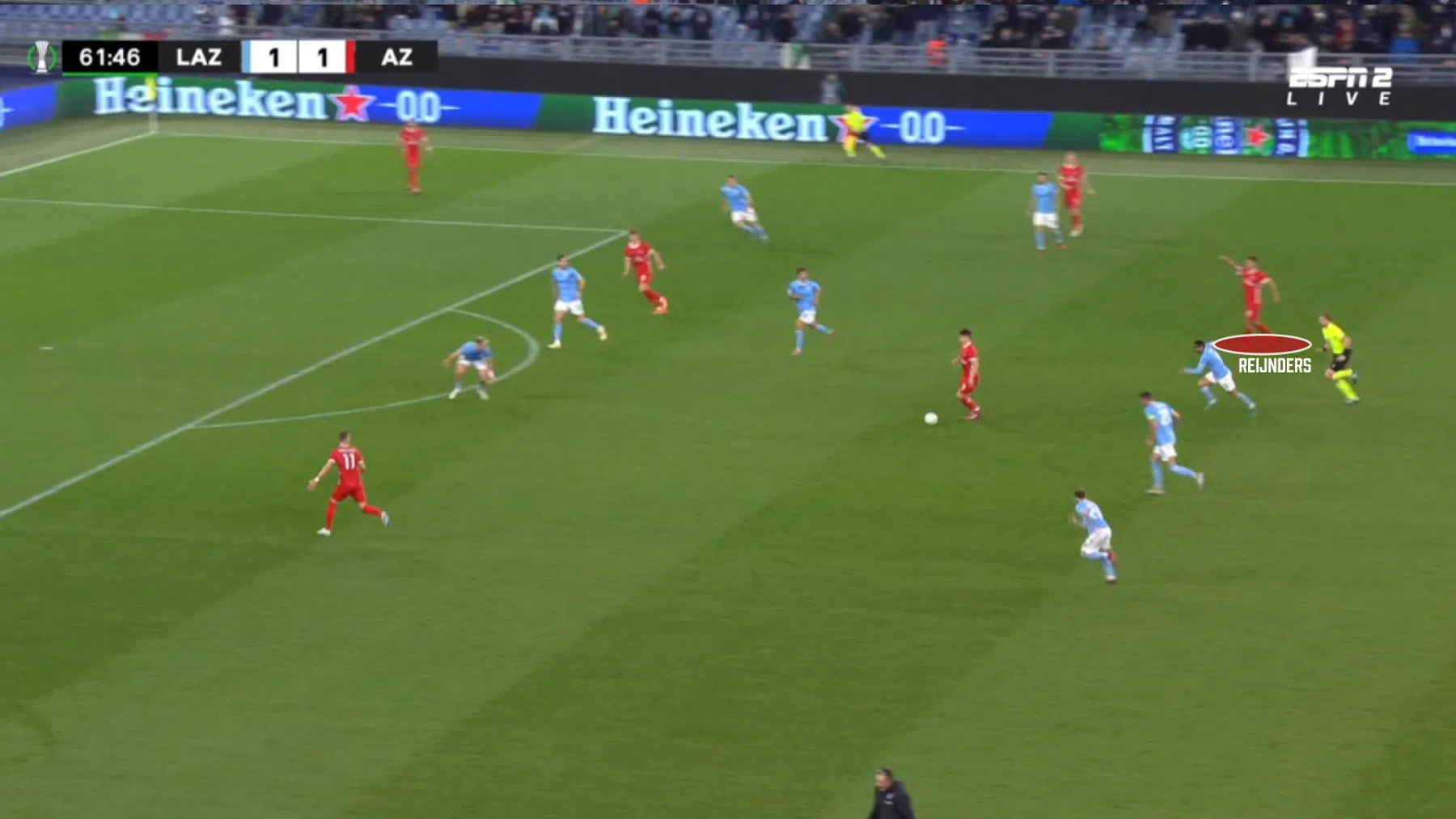 Tijjani Reijnders slaagt voor Europees examen