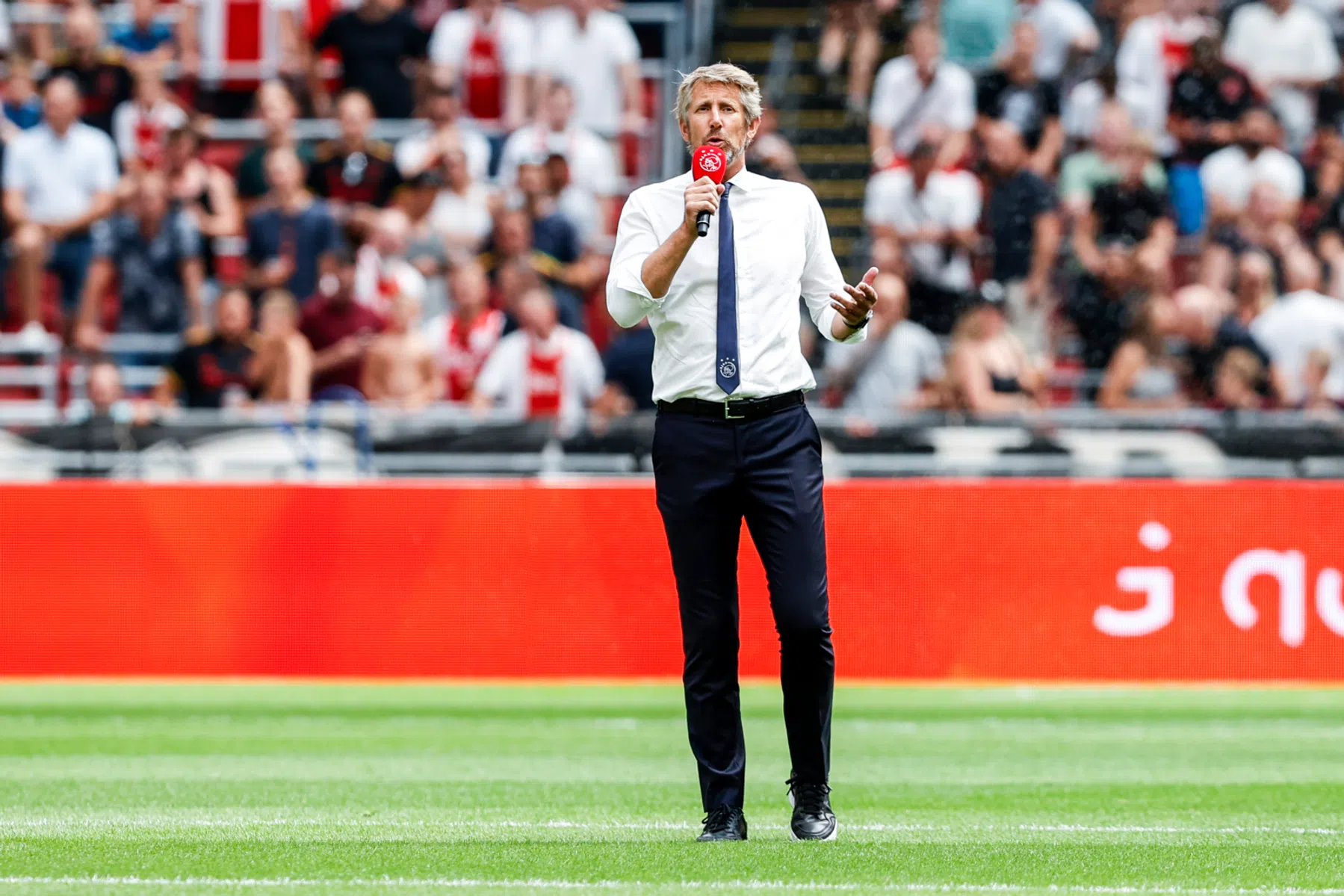 Stilte voor de storm bij Ajax