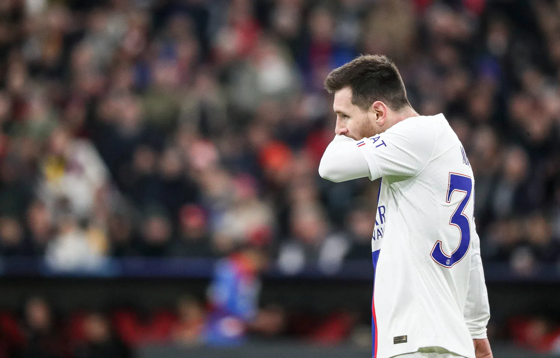 Bayern-sneer richting PSG: 'Messi had rugnummer 30 toch?'