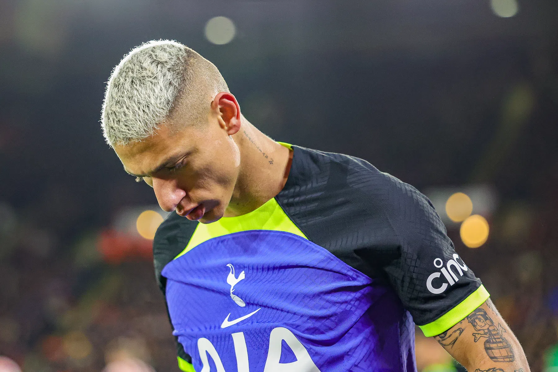 Richarlison laat frustratie de vrije loop na uitschakeling