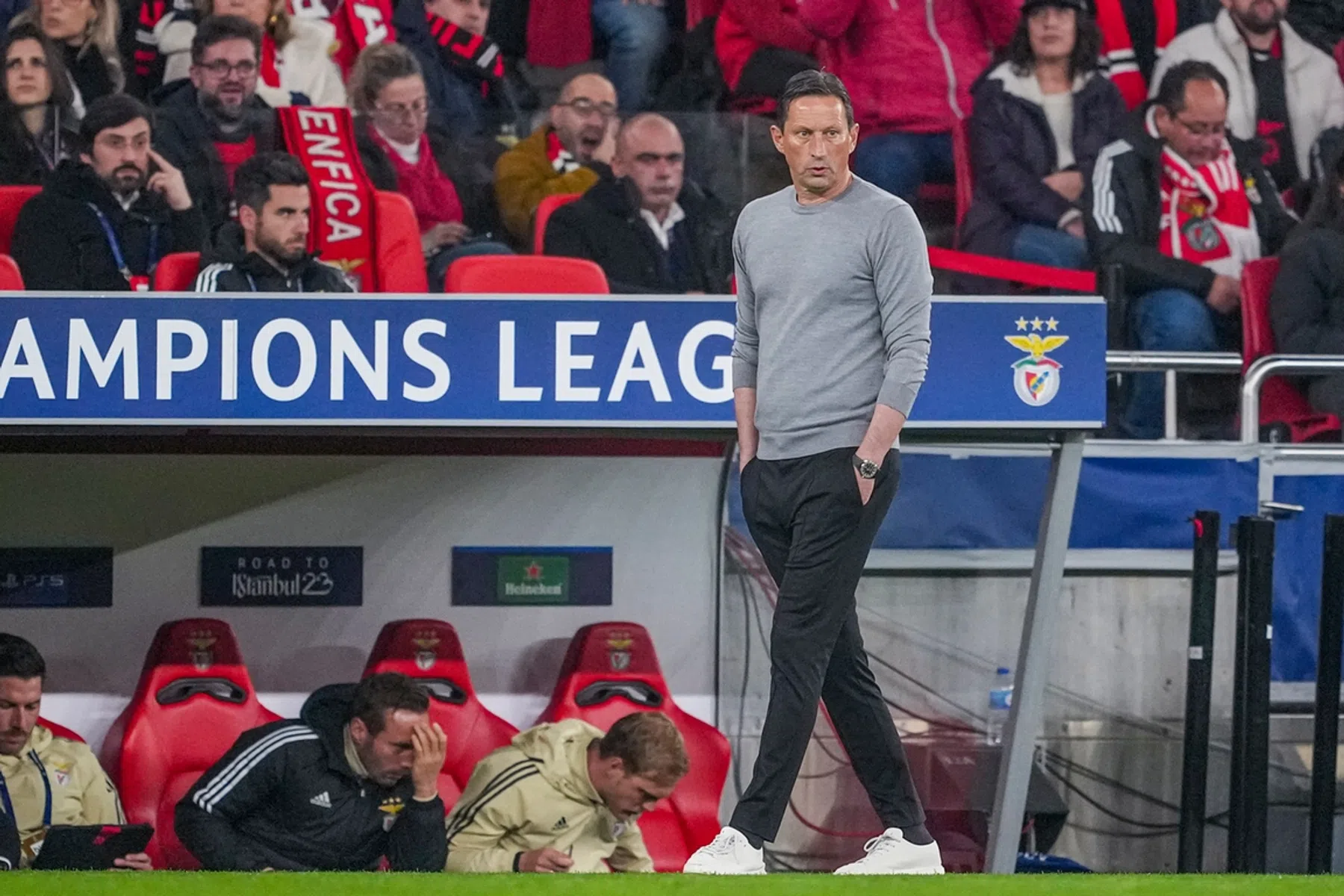 Top level Roger Schmidt verdient excuses uit Nederland 