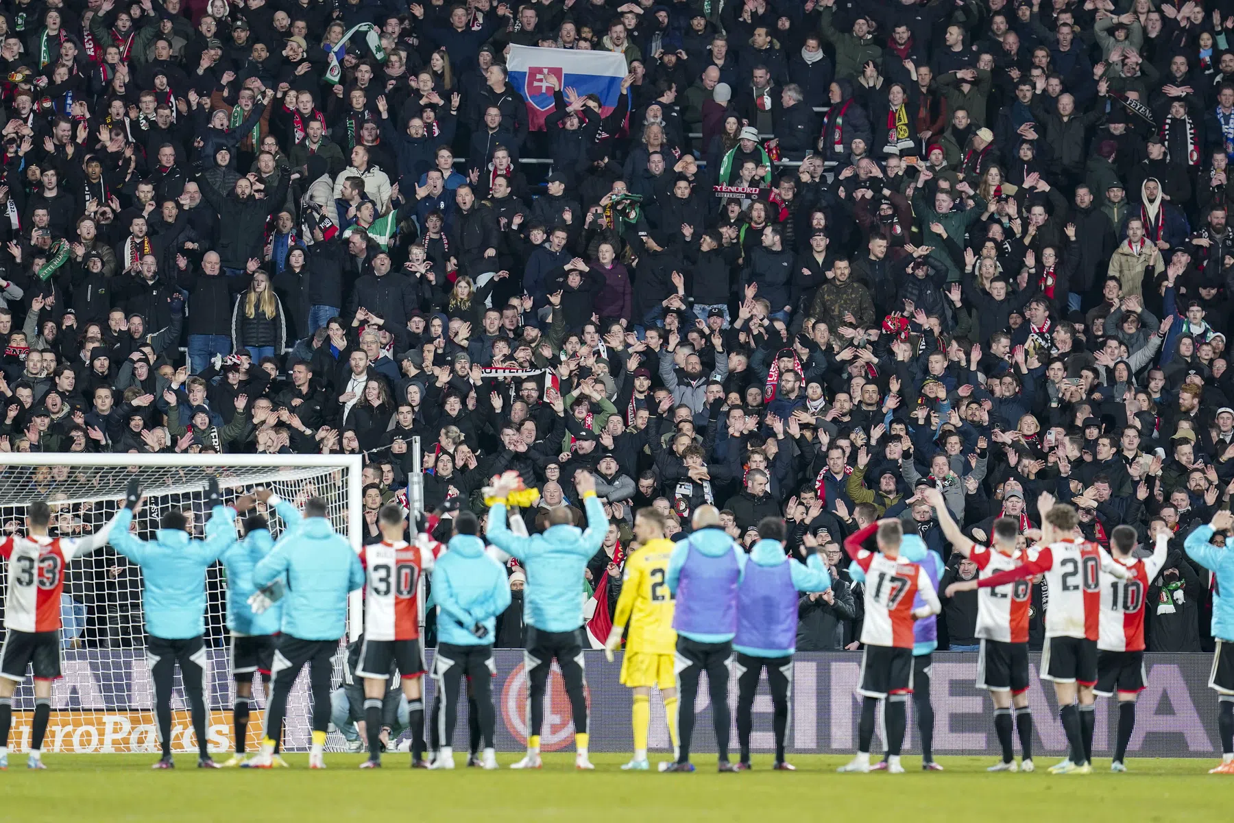 Flexibel Feyenoord is klaar voor onbekend Shakhtar