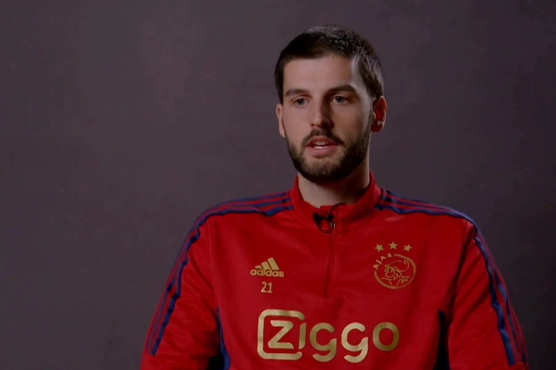 Grillitsch baalt van bijrol bij Ajax: 'Een nieuwe situatie voor mij'